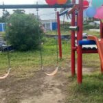 Colegio El Esfuerzo de San Andrés, recibe parque recreativo por la Fuerza Aérea Colombiana 