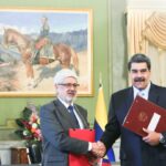 Colombia y Venezuela firman acuerdo de inversión transfronteriza