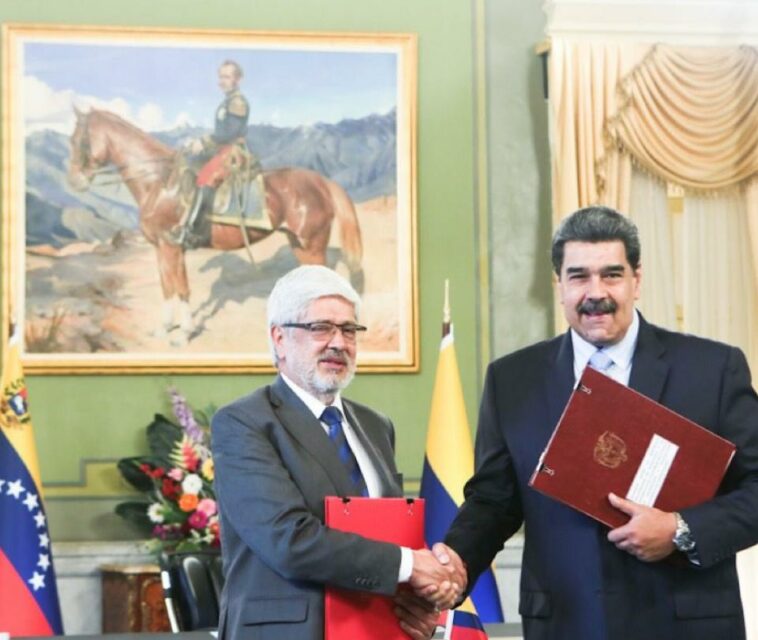 Colombia y Venezuela firman acuerdo de inversión transfronteriza