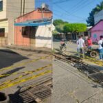 Comunidad bloquea vía en pleno centro de Montería