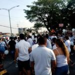 Comunidad del barrio Playa Rica pide justicia por feminicidio de Ana Gisela