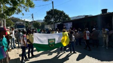 Comunidad protesta por prórroga del relleno sanitario Palangana