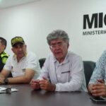 Las autoridades colombianas han colocado en el corregimiento de Paraguachón un Puesto de Mando Unificado -PMU-.