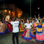 Con el retumbar de tambores, magdalenenses gozaron de la primera Gran Rueda de Cumbia en Santa Marta
