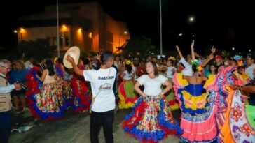 Con el retumbar de tambores, magdalenenses gozaron de la primera Gran Rueda de Cumbia en Santa Marta