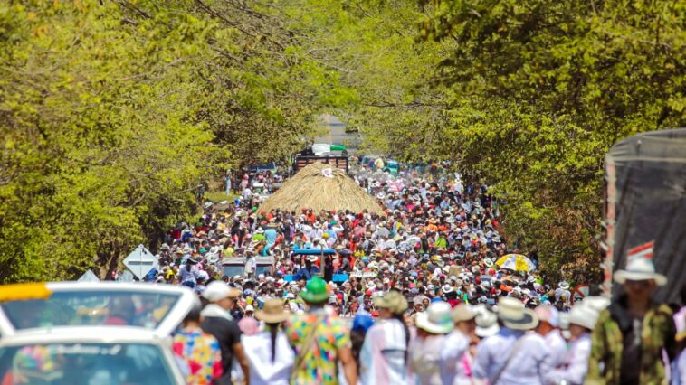 Con éxito culminó el Festival Folclórico de la Paletilla