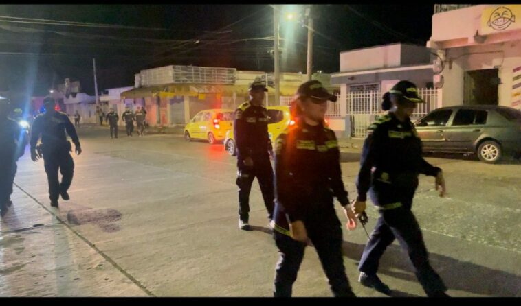 Con operativos la Policía mantuvo el orden público durante el sábado de carnaval 