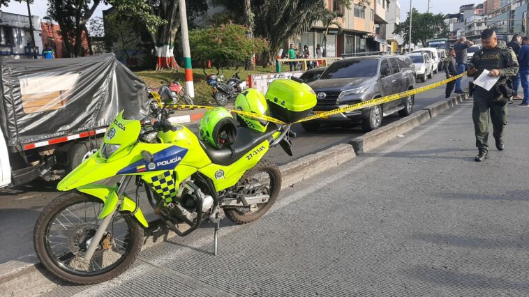 Conductor de Toyota mató a supuesto ladrón que le robó el retrovisor en pleno Centro de Cali