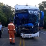 Conductor sufrió micro sueño y provocó accidente en vía Barranquilla-Santa Marta