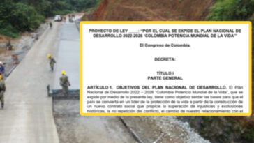 Conexión entre Barbacoas y Magüi Payán, por fuera de los 32 proyectos del Plan Nacional de Desarrollo