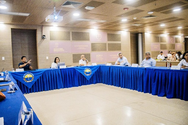 Consejo Superior de Unimagdalena exalta informe de gestión de rectoría