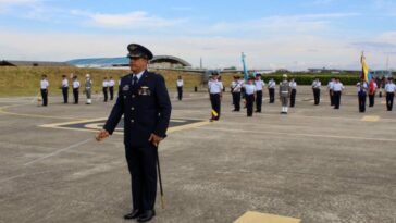 Coronel Jhon Alexander Rivera nuevo Comandante del Grupo Aéreo del Casanare