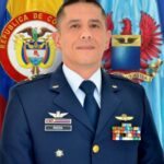 Coronel Jhon Alexander Rivera, nuevo comandante en el Grupo Aéreo de Casanare