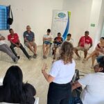 Corpamag brinda taller de protección de humedales a comunidad de Bonda