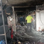 Damnificados por incendio en los Comuneros ejemplo de resiliencia