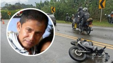 Daniel Vargas Daza perdió la vida en el accidente de tránsito en la vía Calarcá – La Yé
