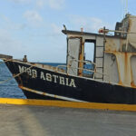Decomisan cerca de una tonelada de pesca ilegal en San Andrés