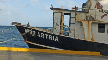 Decomisan cerca de una tonelada de pesca ilegal en San Andrés