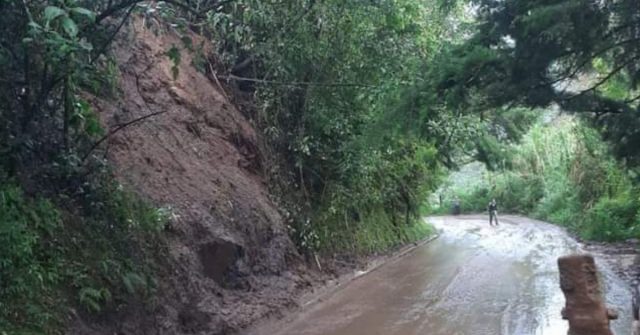 Deslizamientos en el Quindío: se mantiene la alerta naranja y amarilla en cuatro municipios