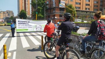 Día sin Carro y sin Moto: alcaldía entrega balance de la jornada en la ciudad