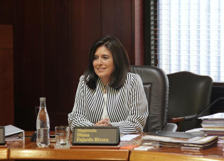 Diana Fajardo, la nueva presidenta de la Corte Constitucional