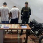 Dos capturas por tráfico de estupefacientes en Yopal