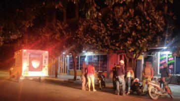 Dos personas heridas en accidente de tránsito en Aguazul