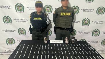 Dos sujetos capturados por la Policía de Antioquia, uno por hurto y otro por tráfico de estupefacientes