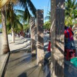 “Duchas del Camellón de la Bahía funcionan con normalidad”: Alcaldía  