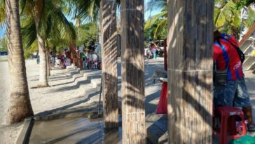 “Duchas del Camellón de la Bahía funcionan con normalidad”: Alcaldía  
