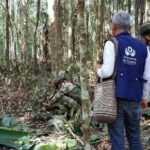 Durante recorrido humanitario en Guaviare, Defensoría del Pueblo evidenció artefactos explosivos que pusieron en riesgo a comunidad indígena Nukak 
