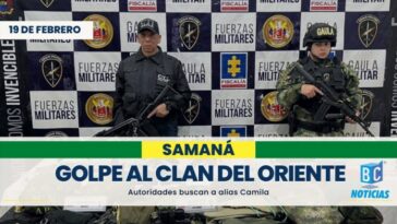 Ejército Nacional da golpe al GDO Clan del Oriente en Caldas