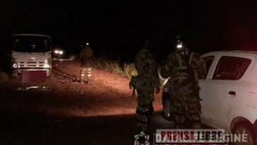 Ejército rescató a cinco personas secuestradas en Puerto Gaitán