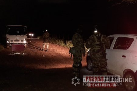 Ejército rescató a cinco personas secuestradas en Puerto Gaitán