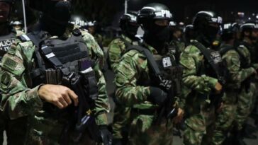 Ejército y Policía desplegados por toda Barranquilla para combatir el crimen
