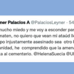 El Líder social y sobreviviente de la masacre de Bojayá (Chocó), Leyner Palacios, reveló que recibió nuevas amenazas en su contra.