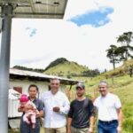 El Quindío logró cobertura total de energía eléctrica domiciliaria