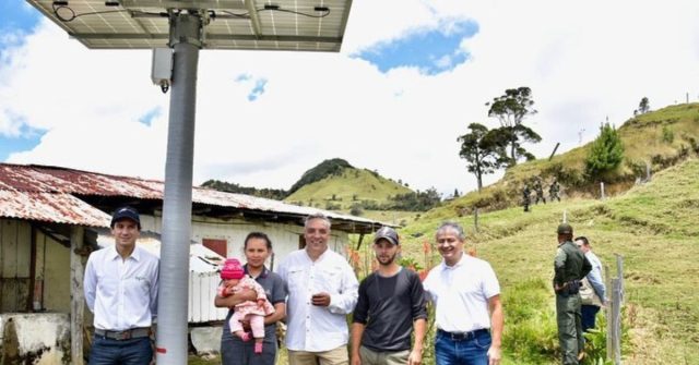 El Quindío logró cobertura total de energía eléctrica domiciliaria