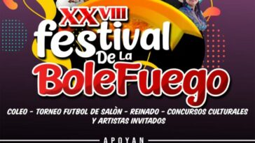 El Viento estará de parranda este fin de semana gracias al Festival de la Bolefuego