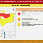 El balance de la temporada seca en Casanare: 7.543 hectáreas afectadas por incendios forestales.