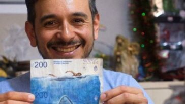 El billete de $2.000 que Argentina emitirá para combatir la inflación