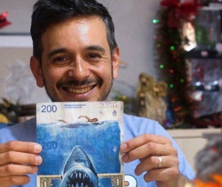 El billete de $2.000 que Argentina emitirá para combatir la inflación