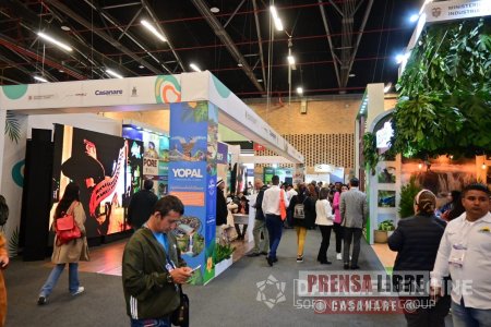 El destino natural Casanare dejó huella en la Feria Turística más grande de Latinoamérica