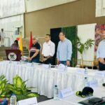 El gobernador encargado del departamento de Arauca Wilinton Rodríguez Benavidez cumple un mes de haber tomado posesión al cargo que le designó el Ministerio del Interior