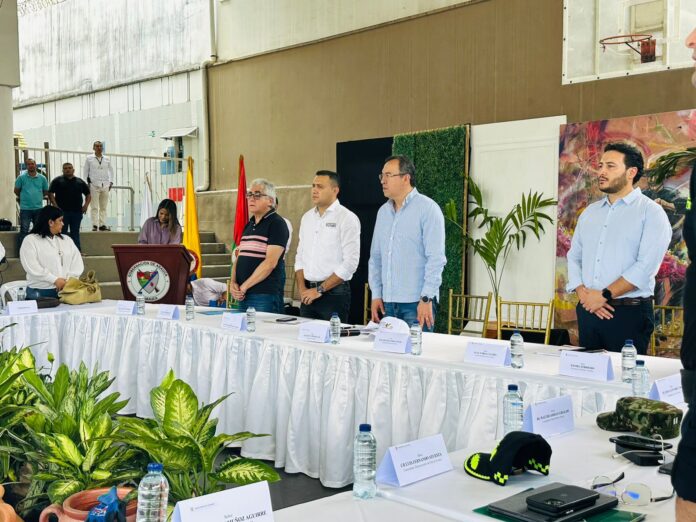 El gobernador encargado del departamento de Arauca Wilinton Rodríguez Benavidez cumple un mes de haber tomado posesión al cargo que le designó el Ministerio del Interior