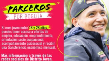 El lunes 27 de febrero hay jornada de preinscripciones de Parceros por Bogotá