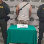 El detenido está bajo las monos de las autoridades