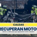 En Caldas recuperaron varias motos que aparecían como robadas