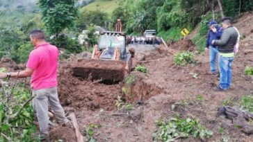 En Nariño aumenta la crisis por el cierre de la vía Panamericana: Gobierno responde