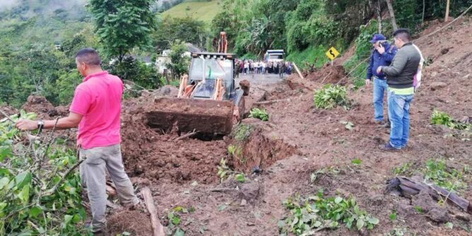 En Nariño aumenta la crisis por el cierre de la vía Panamericana: Gobierno responde